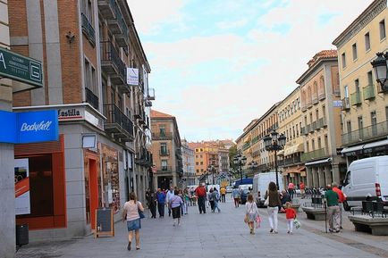 Самостійні подорожі - мій досвід іспанія, місто Сеговія