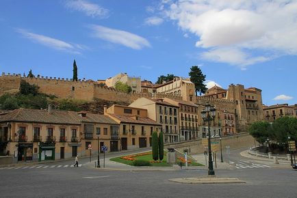 Самостійні подорожі - мій досвід іспанія, місто Сеговія