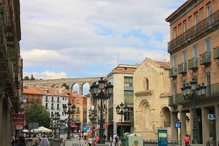 Független utazás - Tapasztalatom Spanyolország, Segovia