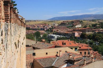 Független utazás - Tapasztalatom Spanyolország, Segovia