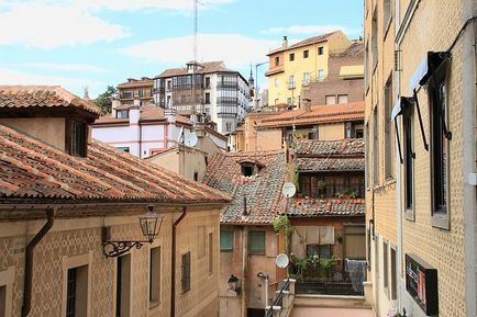 Călătorii independente - experiența mea în Spania, orașul Segovia