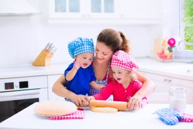chef magát tanítani a gyermeket, hogy főzni korán