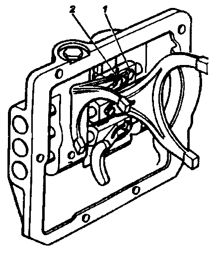 Сайт про уаз збірка механізму перемикання передач УАЗ-3741