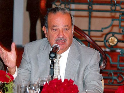 A siker titkai Carlos Slim, bigmir) net