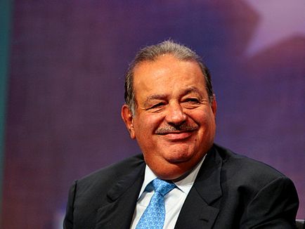 A siker titkai Carlos Slim, bigmir) net