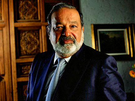 A siker titkai Carlos Slim, bigmir) net