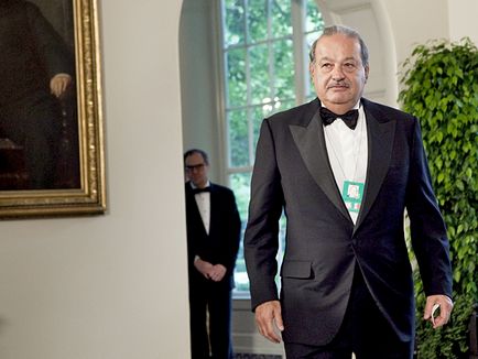 A siker titkai Carlos Slim, bigmir) net