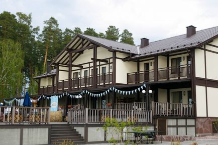 Șapte locuri pentru odihnă în regiunea Sverdlovsk