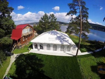 Сім місць для відпочинку в свердловської області