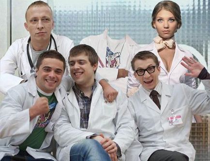 Серіали про медицину російські список