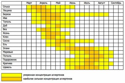 Alergia sezonieră întâmpină căldură complet armată