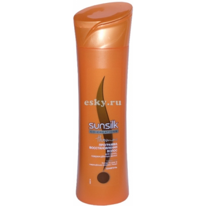 Șampon sunsilk - program de restabilire a părului - 300 ml pe șampon de soia de vânzare - program