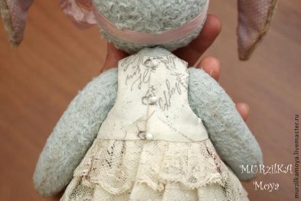 Шиємо плаття для іграшки в стилі тедді - ярмарок майстрів - ручна робота, handmade