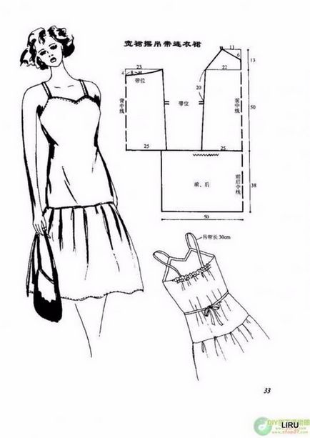Шиємо прості літні сукні