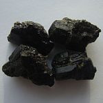Schorl fekete turmalin gyűrű egy kő, a mágikus tulajdonságokkal, amelyek extraháljuk és érdekelt