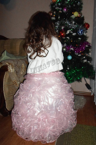 Chic rochie pentru o fetiță-7