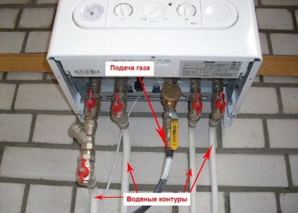 Шланг для газової колонки підключення до газу, вимоги