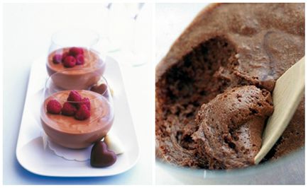 Шоколадні десерти, 3 покрокових рецепта приготування