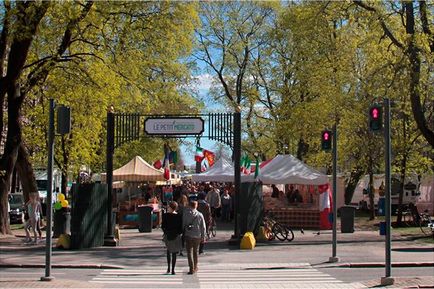 Vásárlás Tampere, vásárolhat a város Tampere, menjen üzletláncok Finnország tokmanni