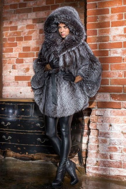 Fox bunda (101 fotó) véleménye, kötött kabát, hogy mennyibe kerül, kabát Poperechka kötés