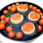Сібас з помідорами рецепт з фотографіями