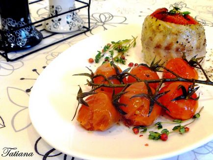 Сібас з помідорами рецепт з фотографіями