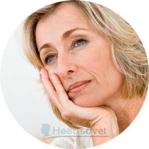 Cefalee severă cu simptome de menopauză, tratament