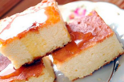 Cheesecakes din reteta de brânză de vaci cu iaurt