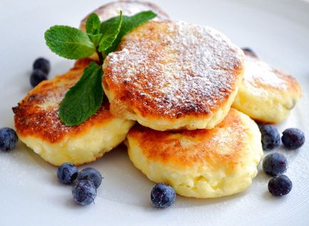 Cheesecakes din reteta de brânză de vaci cu iaurt