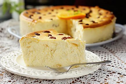 Cheesecakes din reteta de brânză de vaci cu iaurt