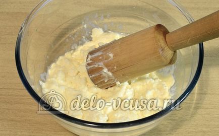 Cheesecake pe kefir pas-cu-pas rețetă (10 fotografii)