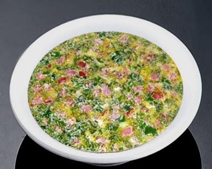 Сирний суп з шинки покроковий рецепт з фото