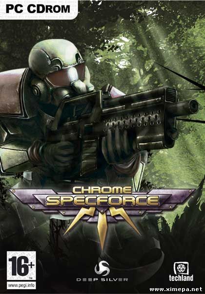 Letöltés játék Chrome Special Forces (2005 - eng) - akció - játék pc torrent