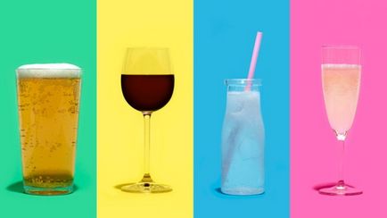 Скільки цукру в алкогольних напоях