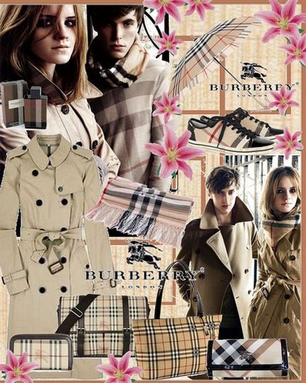 Viața dulce în stilul lui Burberry