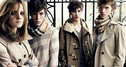 Солодке життя в стилі burberry