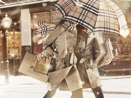 Солодке життя в стилі burberry