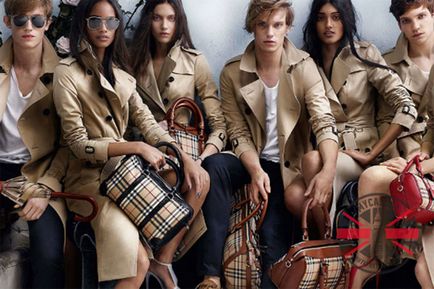 Солодке життя в стилі burberry