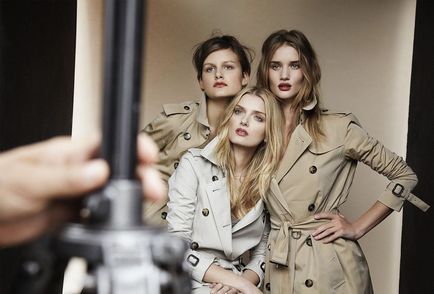 Солодке життя в стилі burberry