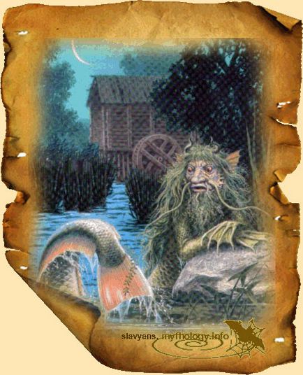 Mitologia slava - creaturi și spirite de apă