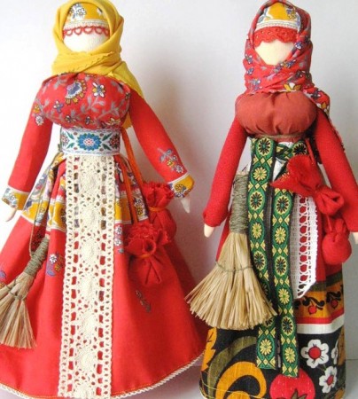 Слов'янські магічні ляльки