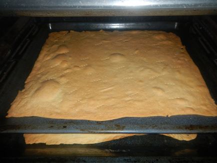 Réteg torta Napoleon - lépésről lépésre recept Napóleon puding, fotókkal