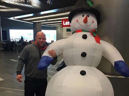 Om de zăpadă »Jeff Monson a primit cetățenia rusă - sport