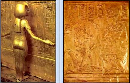 Comorile lui Faraon prin ochii descoperitorilor - mormântul faraonului din comoara lui Naos