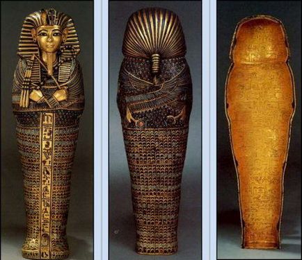 Comorile lui Faraon prin ochii descoperitorilor - mormântul faraonului din comoara lui Naos