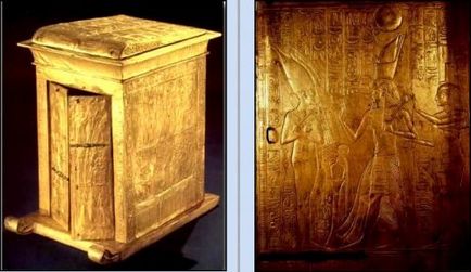 Скарби фараона очима першовідкривачів - фараон гробниця скарби наосом