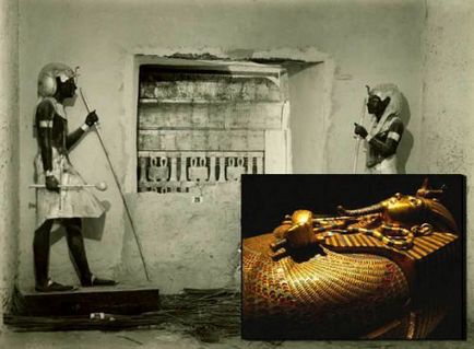 Скарби фараона очима першовідкривачів - фараон гробниця скарби наосом