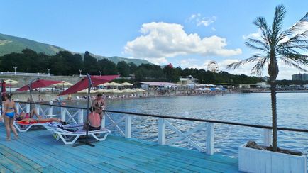 Sunny Beach »stațiune balneară Gelendzhik, prețuri oficiale 2017