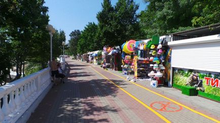 Sunny Beach »stațiune balneară Gelendzhik, prețuri oficiale 2017