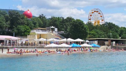 Sunny Beach »stațiune balneară Gelendzhik, prețuri oficiale 2017